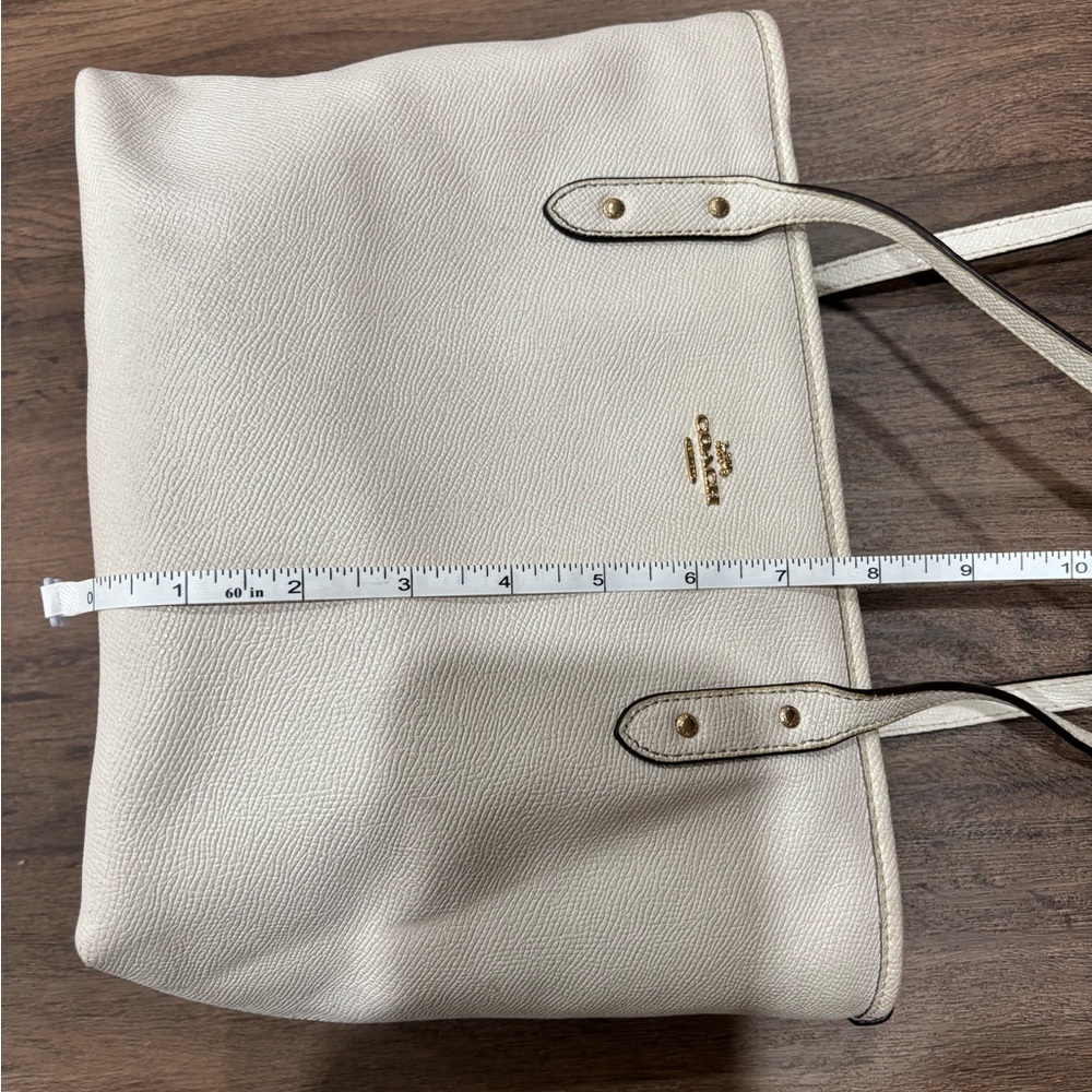 Coach Cream mini city Tote Bag - Picture 15 of 15